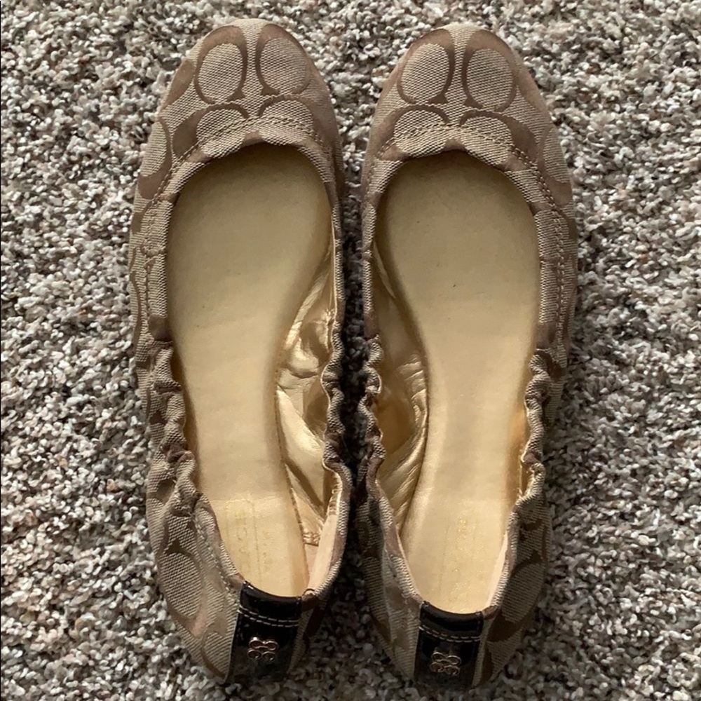 Coach Slip on shoes Size 8